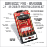 kit de nettoyage armes de poing - gun boss pro